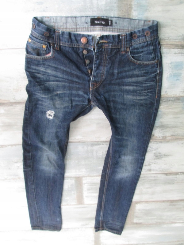 FIRETRAP__męskie spodnie jeans SKINNY_W30L32 30/34