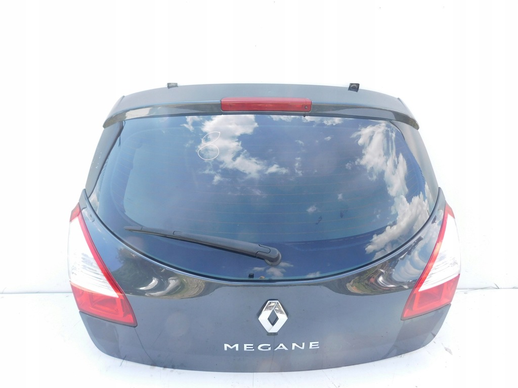 Renault Megane 3 Iii 08- Hb Klapa Tył Tylnia - 7424268243 - Oficjalne Archiwum Allegro