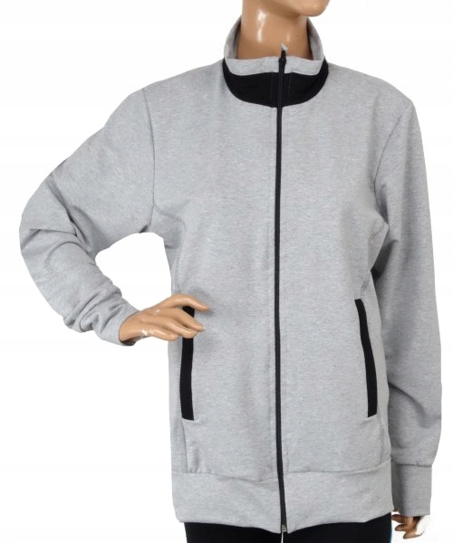 Bluza damska BODELLA BASIA r. 42 (XL) j. szara