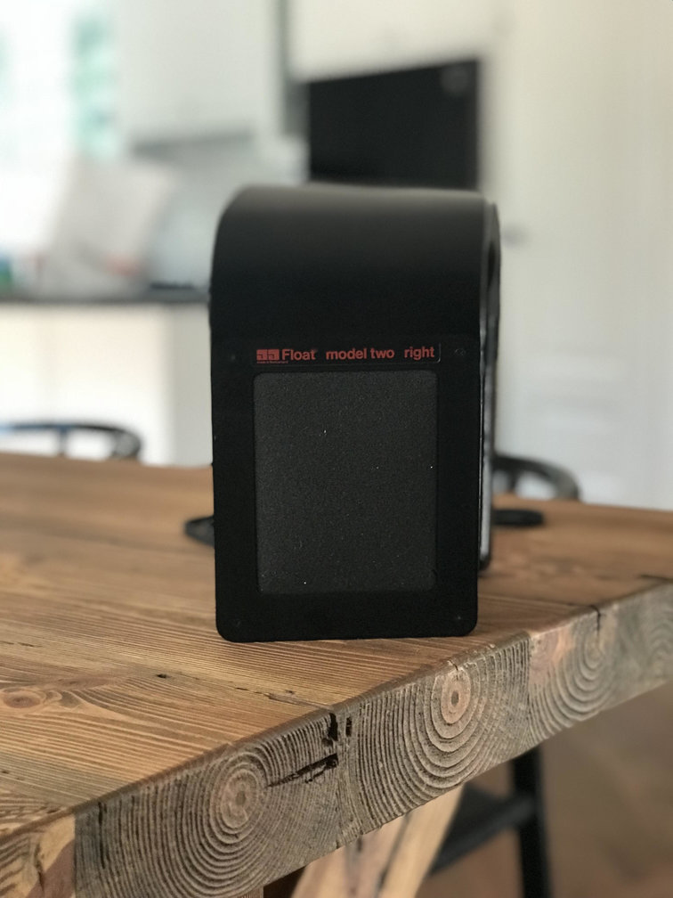 Jecklin Float Model Two Unikat Vintage Słuchawki 7374218449