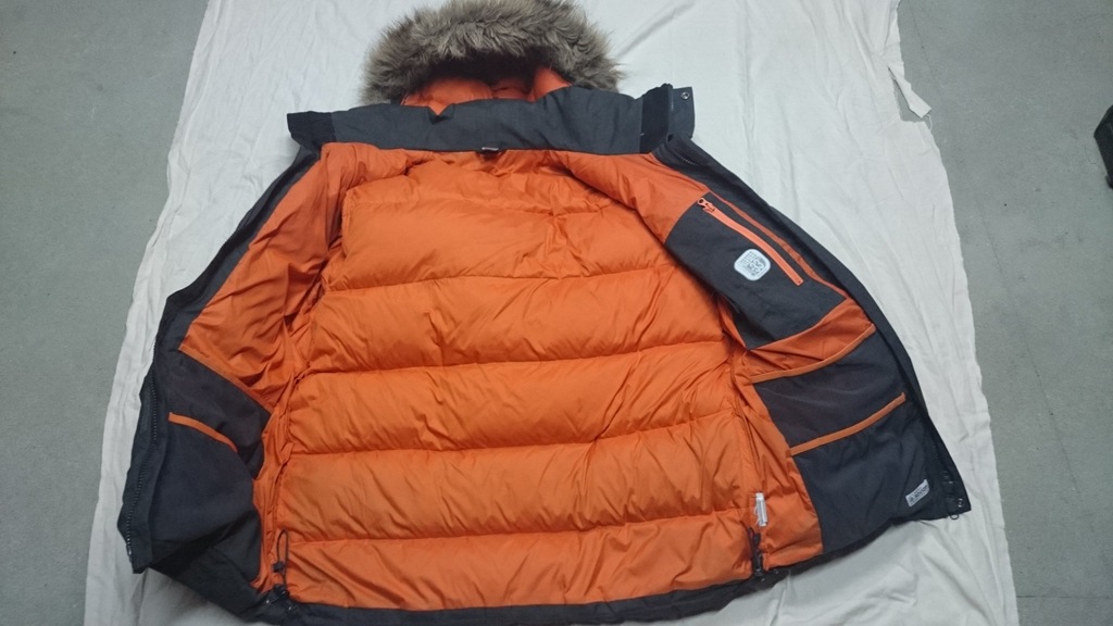 QUECHUA.EXPEDITION .ARPENAZ 1000 RAIN 33C ROZ XL 7076181635 oficjalne archiwum Allegro