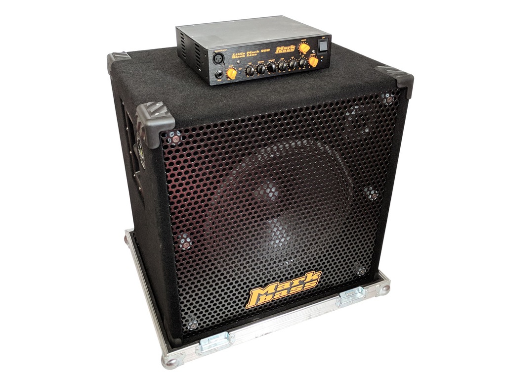 Markbass Little Mark 250+Markbass Standard 151 HR