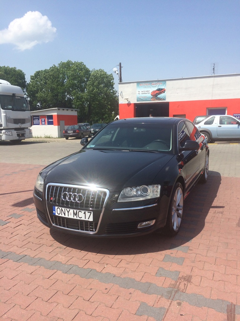 AUDI A8 D3 MODEL 2009 3.0 TDI QUATTRO SOLAR BOSE