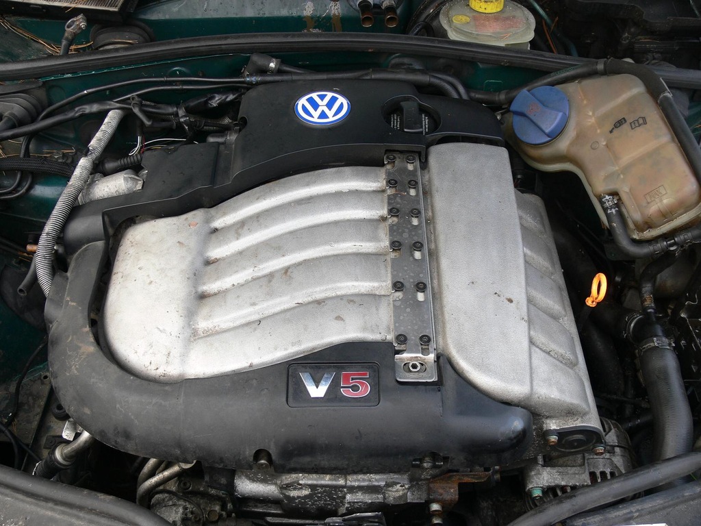 KOMPLETNY SILNIK 2.3 V5 170KM AZX PASSAT B5 FL