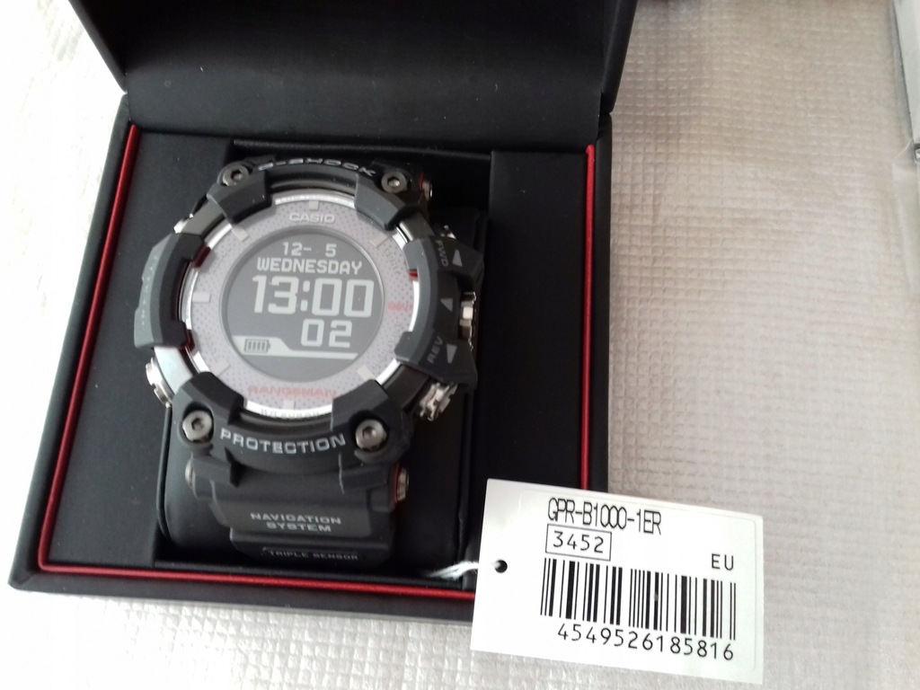 CASIO G-SHOCK GPR-B1000 NOWY
