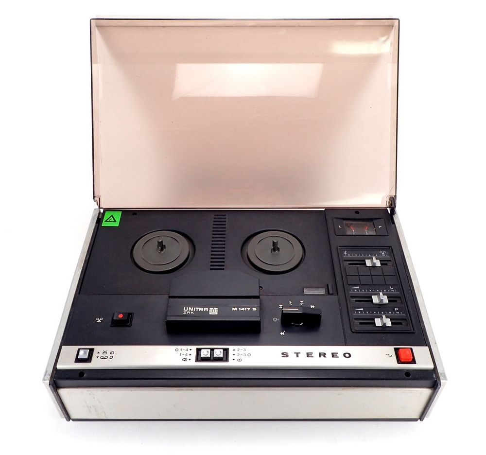MAGNETOFON SZPULOWY UNITRA ZRK M1417S