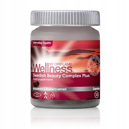 Astaksantyna 3mg Wellness - Szwecja - ANTYOKSYDANT