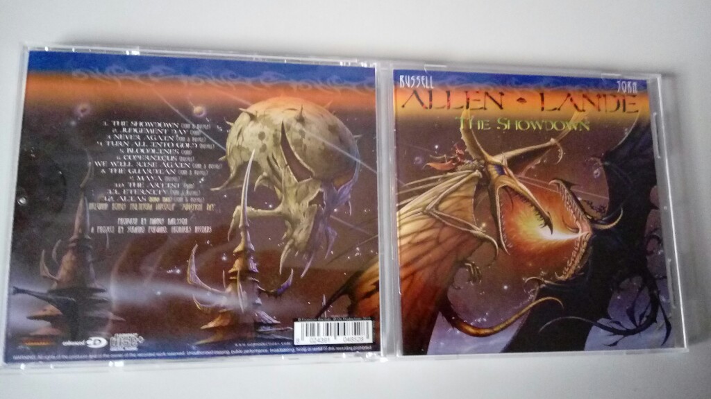 ALLEN / LANDE - The Showdown
