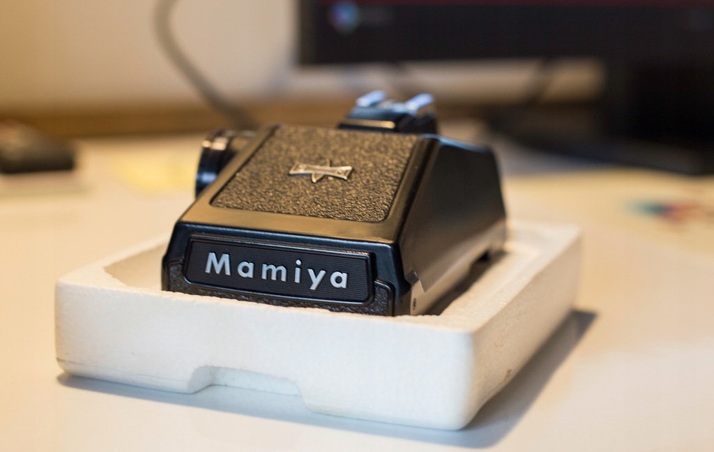 Pryzmat Mamiya M645/ 1000s BCM!!! Ładny