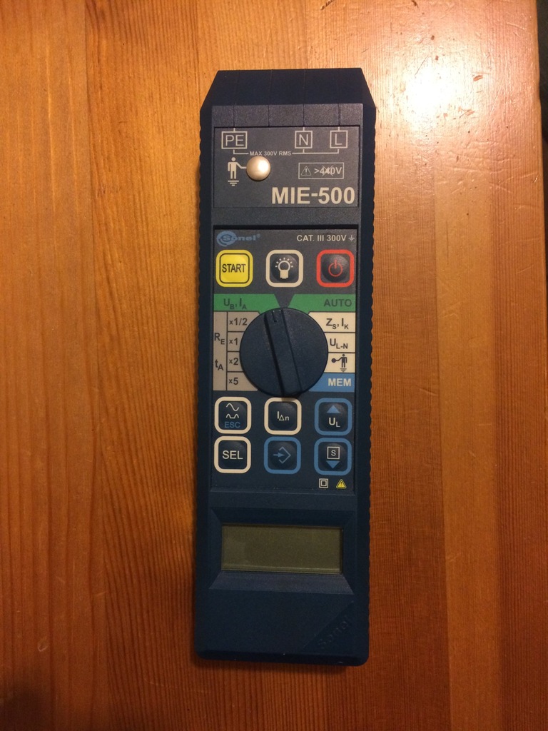 Sonel MIE 500