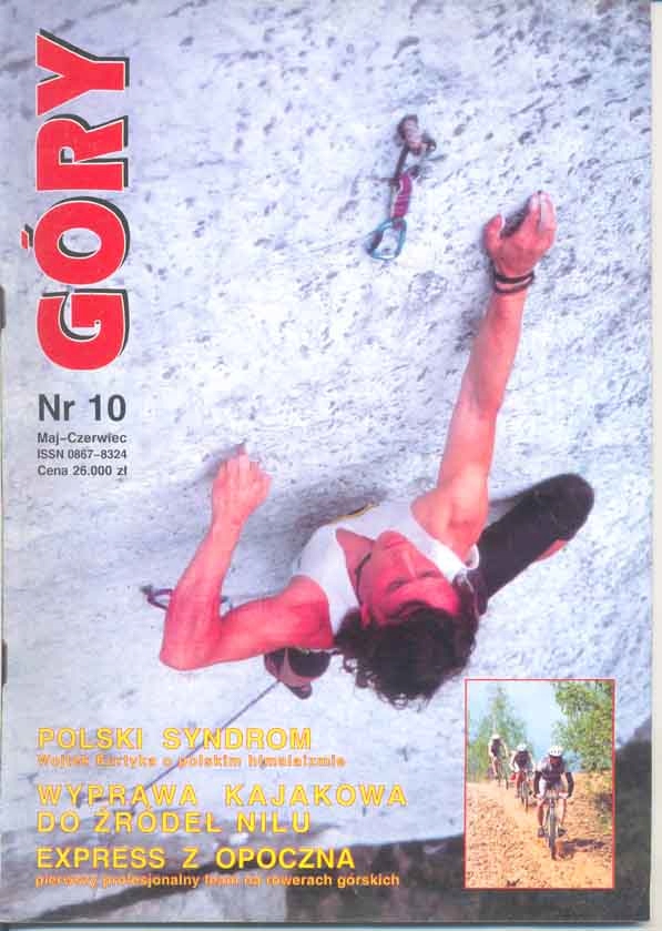 Góry - Górski Magazyn Sportowy 10/1994 maj