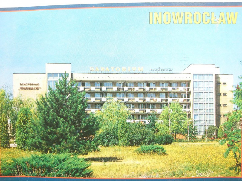 INOWROCŁAW. SANATORIUM 'MODRZEW'