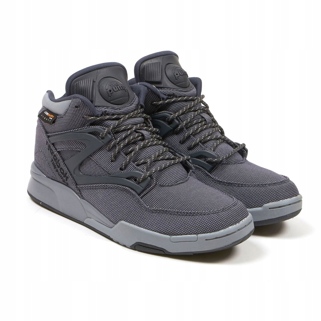 REEBOK PUMP OMNI LITE CORDURA GRAVEL BLACK GREY 44