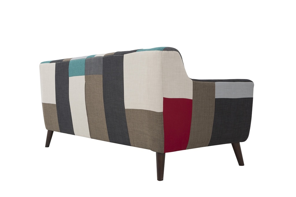 Sofa kolorowa trzyosobowa patchwork nowoczesna 7366886500 oficjalne