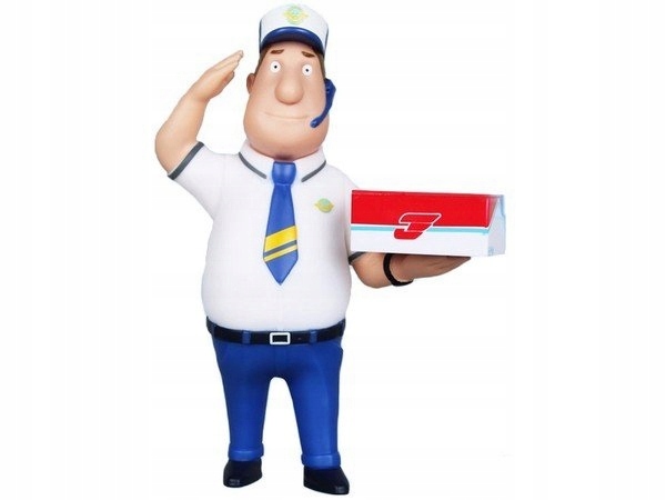 SUPER WINGS Jimbo Adam Duży 13 cm