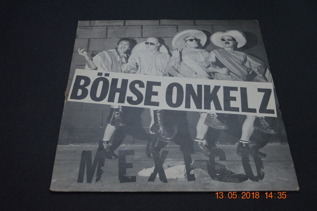 BOHSE ONKELZ-MEXICO 1985