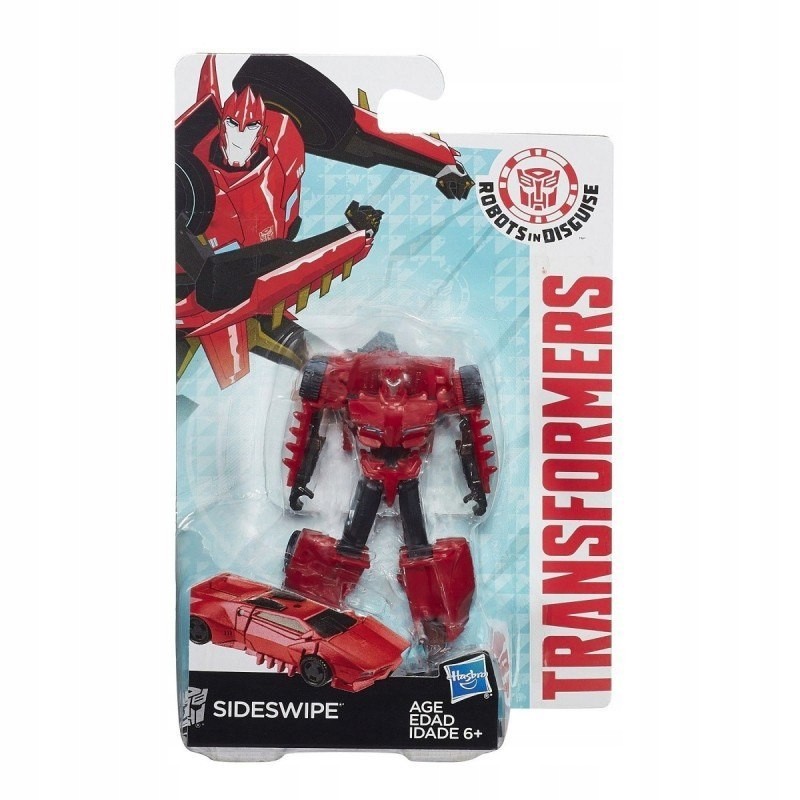 Transformers Robots in Disguise Sideswipe