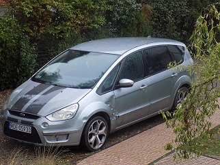 7 osobowy ford s-max titanium convers 2,0 tdci 