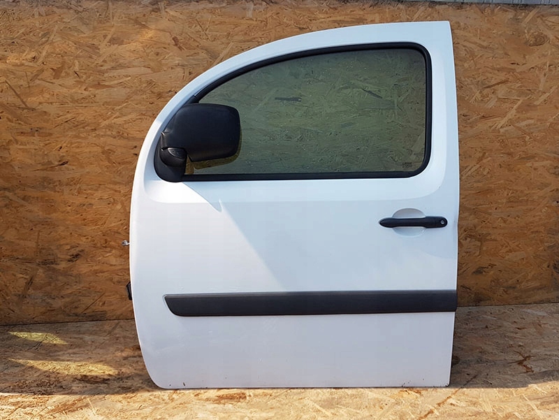 RENAULT KANGOO DRZWI LEWE PRZEDNIE BIAŁE
