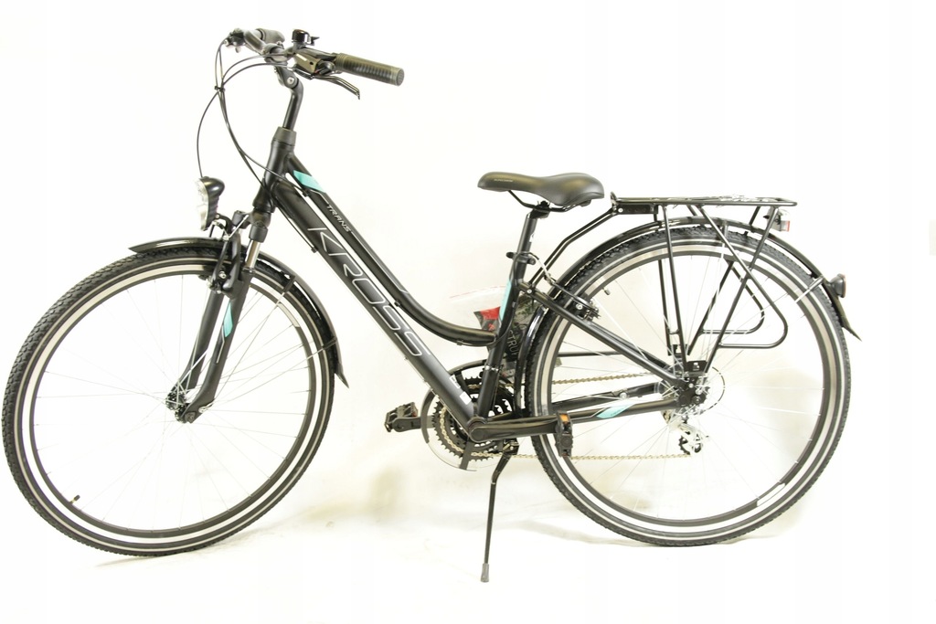 ROWER TREKKING KROSS TRANS 2.0 DAMSKI S CZARNY 7676972786 oficjalne