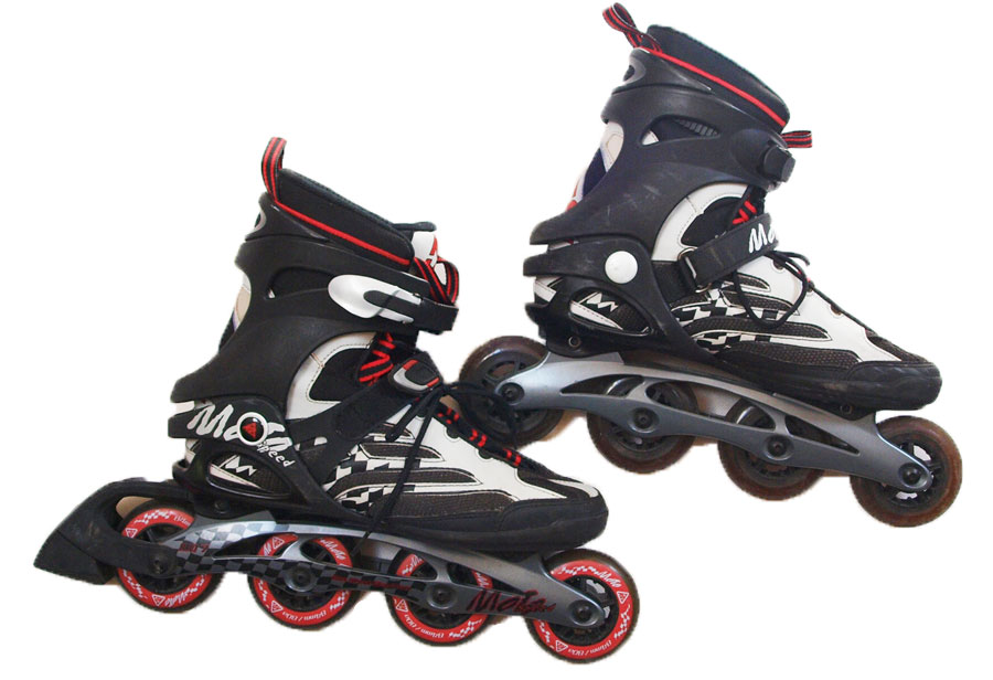 K2 MOTO SPEED CUSTOM FIT SUPER ROLKI R.44.5