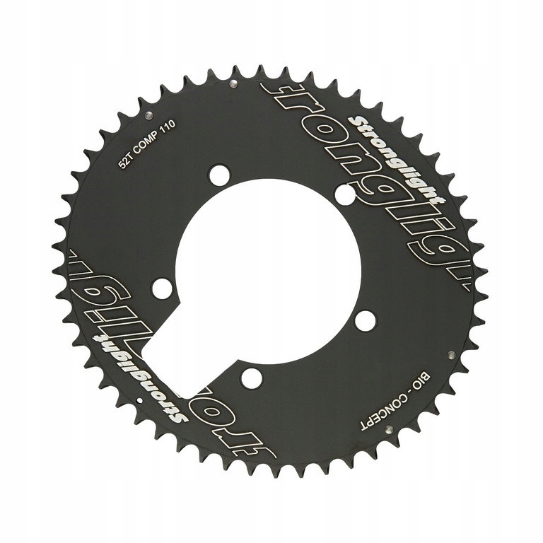 ZĘBATKA STRONGLIGHT CT2 BIO CONCEPT 110MM 52/38D/T