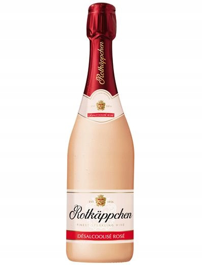 Rotkappchen Rose szampan bezalkoholowy