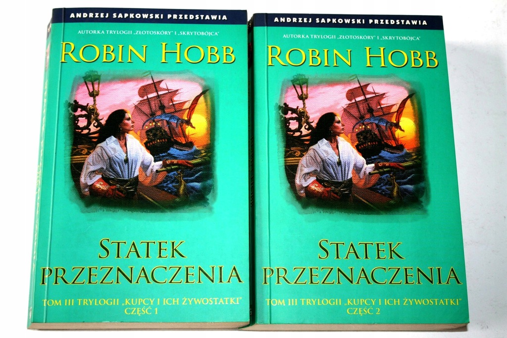 R. Hobb - STATEK PRZEZNACZENIA - tom 1-2 komplet