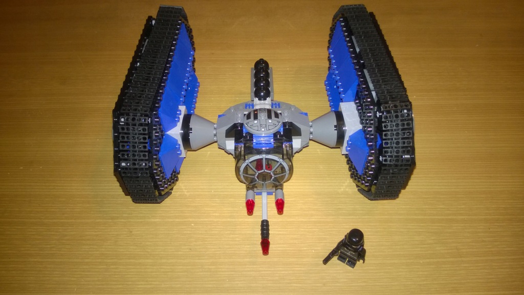 LEGO 7664 STAR WARS TIE CRAWLER Czo g Century Droi 7649576454