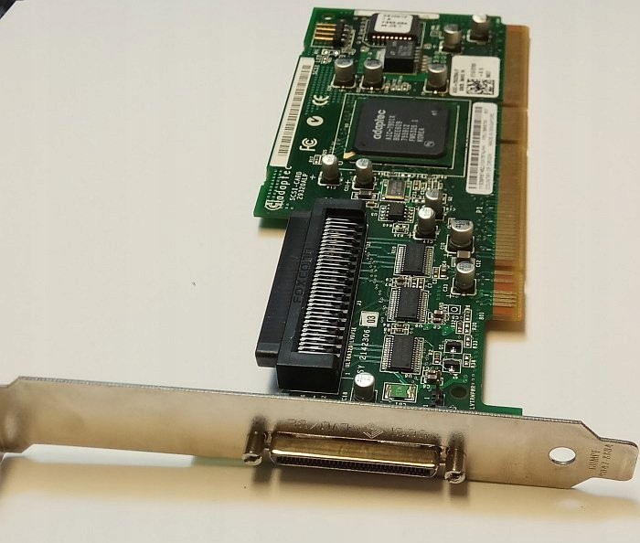 Kontroler ADAPTEC SCSI ASC29320 ALP PCIX(579) 7421408854