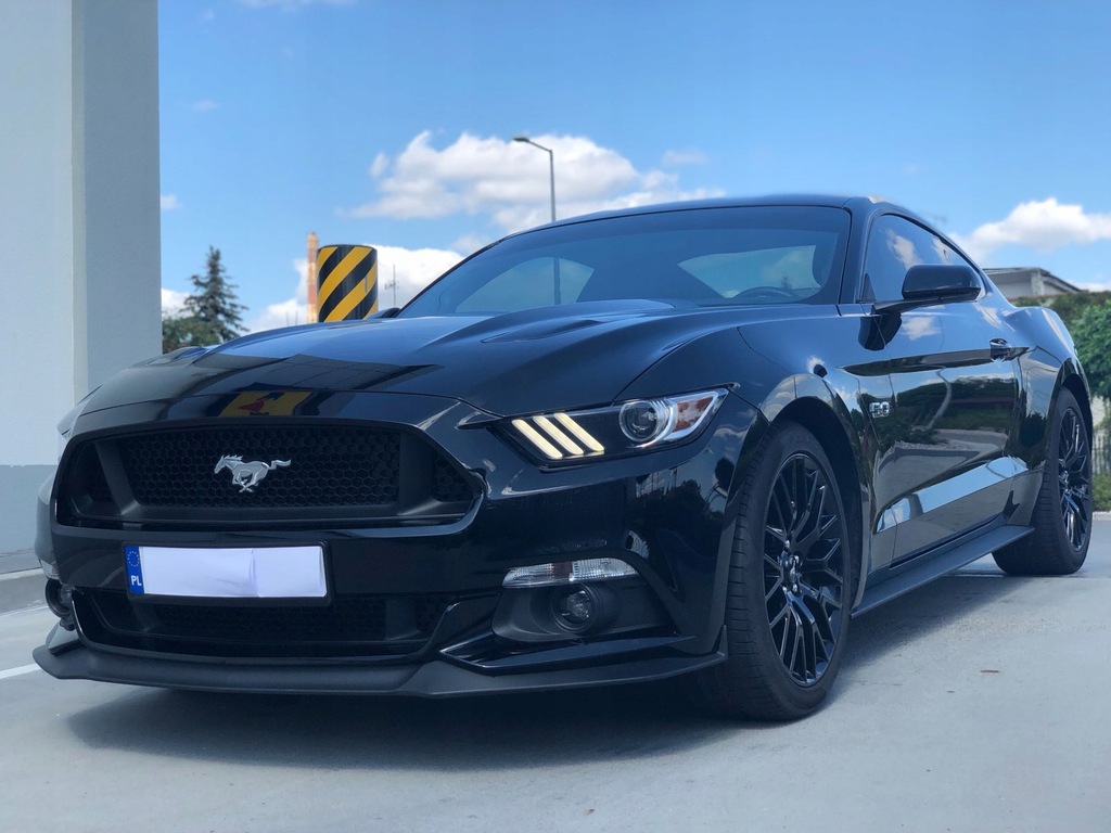 Ford Mustang gt 5 0 v8