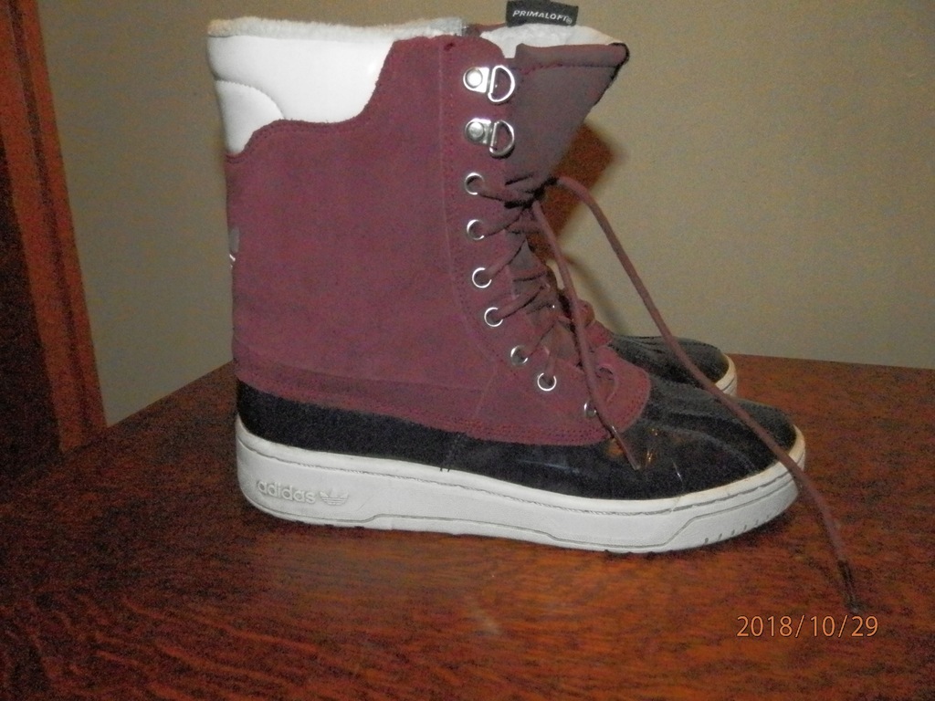 ADIDAS G95673 M ATTITUDE DUCK BOOT EF W ORYGINAŁ!