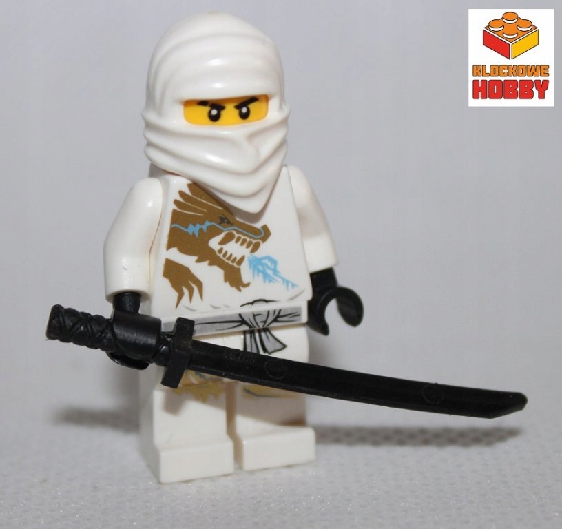 LEGO NINJAGO ZANE DX 1 SERIA FIGURKI