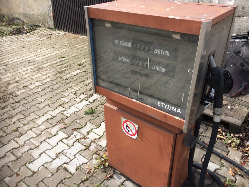 DYSTRYBUTOR PALIWA ADAST PRL 1971 ROK