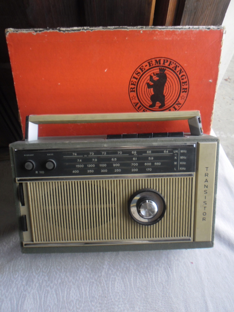 RFT R 110 TRANSISTOR STARE RADIO