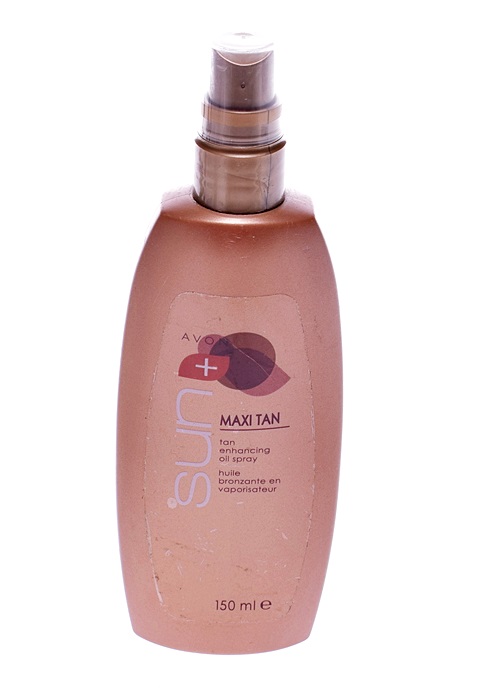 6257-33 ...AVON SUN+ MAXI TAN... a#g SPRAY 150ML