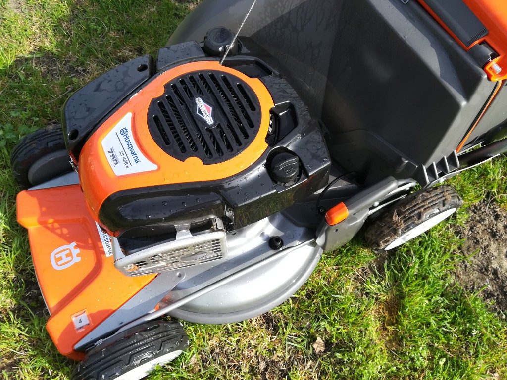 Kosiarka Spalinowa Husqvarna Lc 48 B E Wystawowa - 7290361992 ...