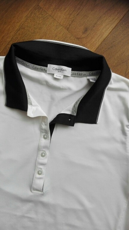 Koszulka polo golf Calvin Klein XL