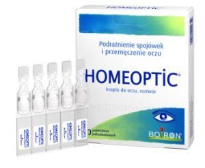 BOIRON Homeoptic, 10 minimsów d.w.2018.06.30