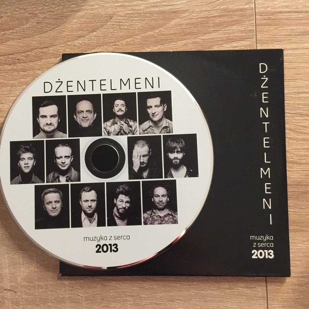 Muzyka z serca Dżentelmeni 2013 Musiał Dębski CD