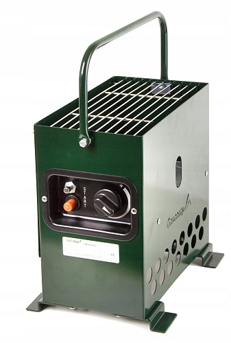 Gazcamp Heatbox 2000 zielony-piecyk gazowy.