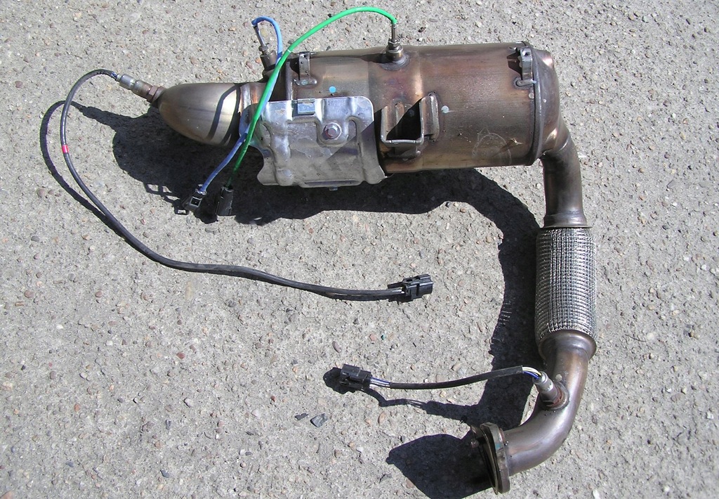 FORD TRANSIT CONNECT 1.5 TDCI KATALIZATOR DPF FAP