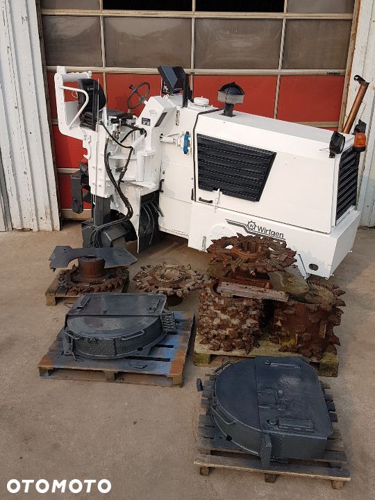 FREZARKA DO ASFALTU WIRTGEN W500