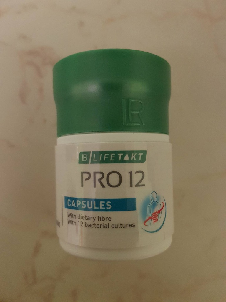 Probiotyk LR LIFETAKT PRO 12 - 7146117326 - oficjalne archiwum Allegro