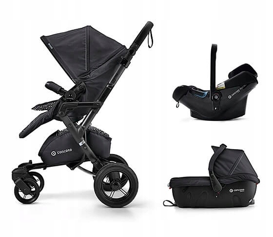 CONCORD NEO TRAVEL-SET 3w1