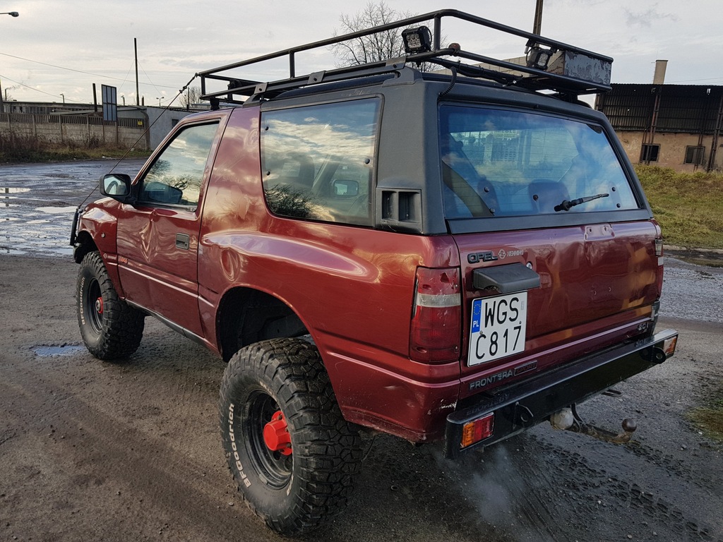 Opel frontera offroad