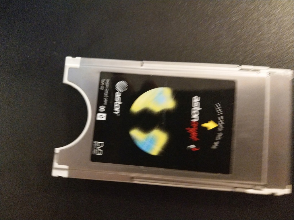 Moduł Cam Aston Crypt karta PCMCIA nc+