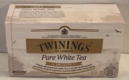Twinings Pure White Tea 25 saszetek