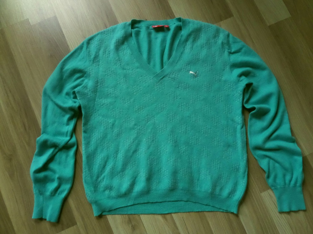 PUMA Fajny Sweter Wełna XL