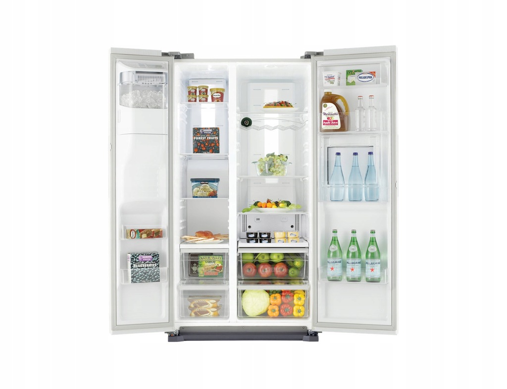 LODÓWKA SAMSUNG RS7687FHCWW No Frost Twin Cooling